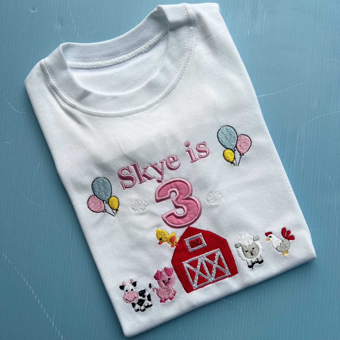 Farm Birthday Design