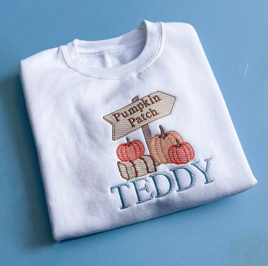 Pumpkin Patch Sweatshirt