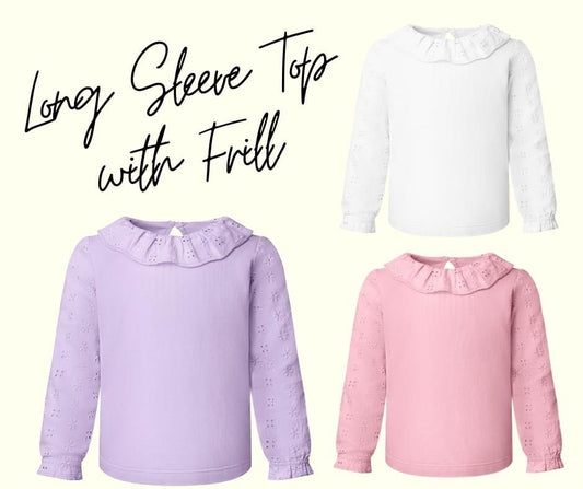 New in long sleeve tops