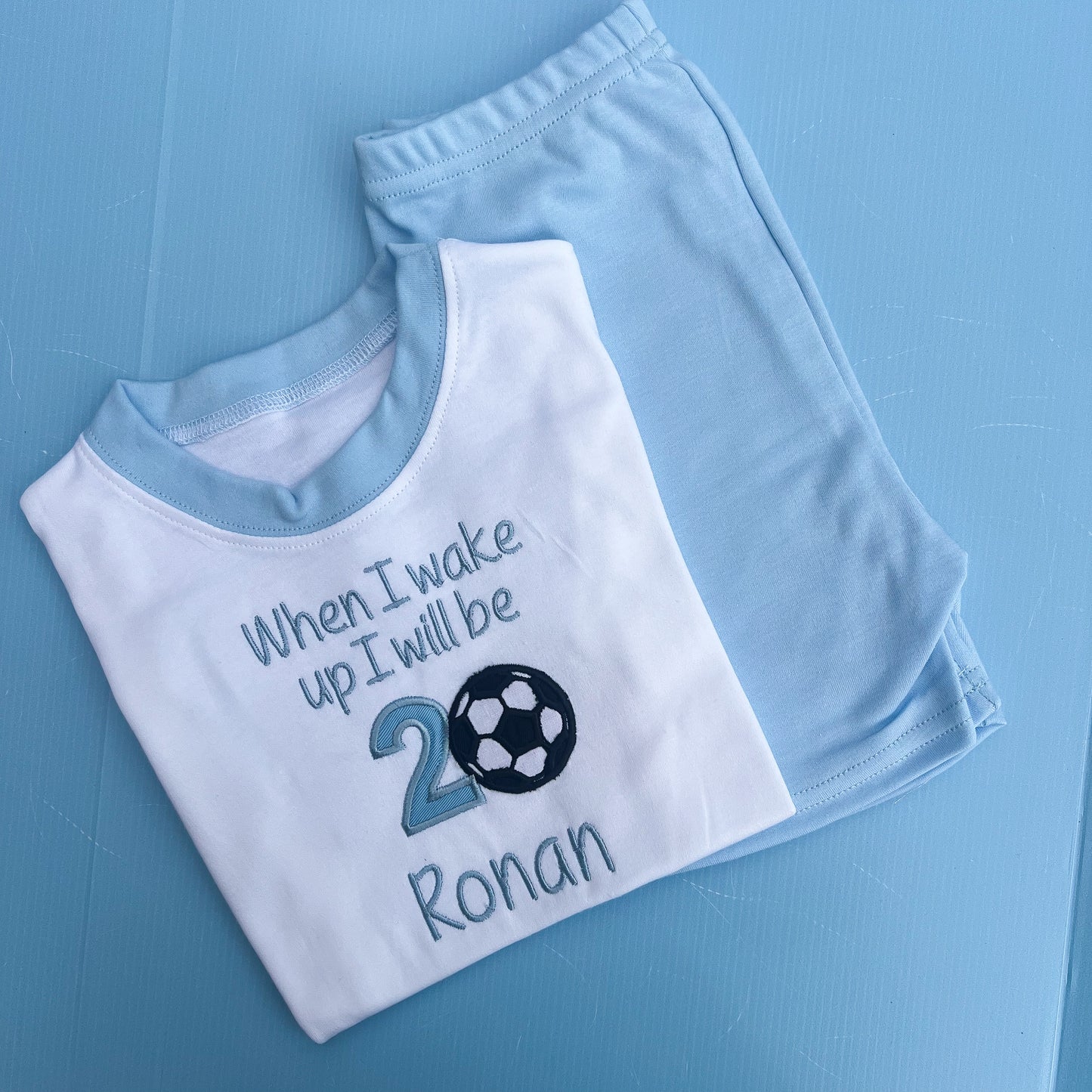 When i wake up i will be... Football Design