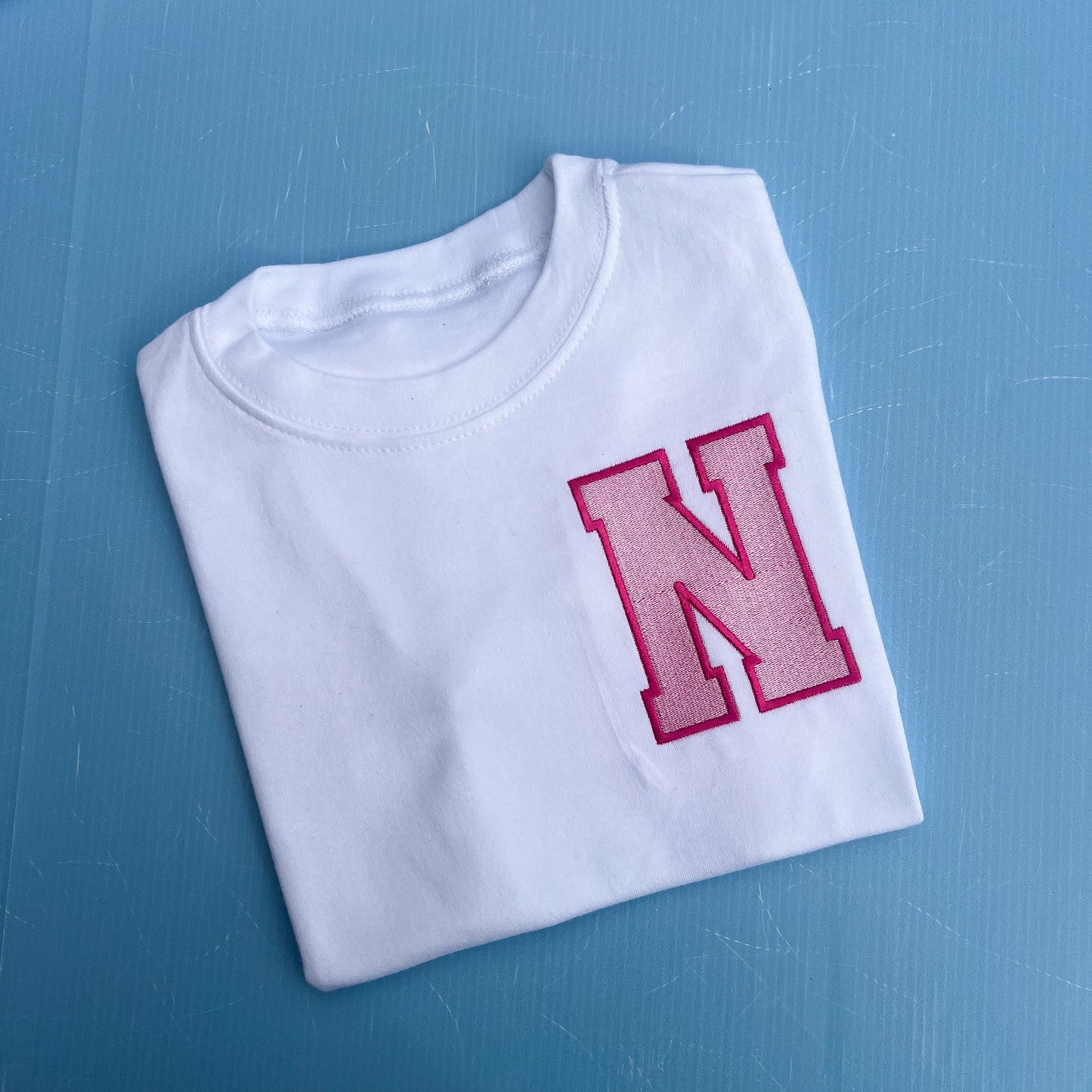 Large Initials T-Shirt