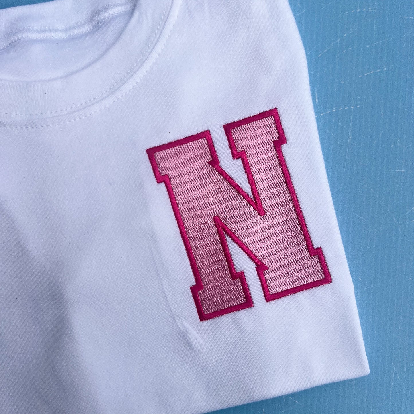 Large Initials T-Shirt