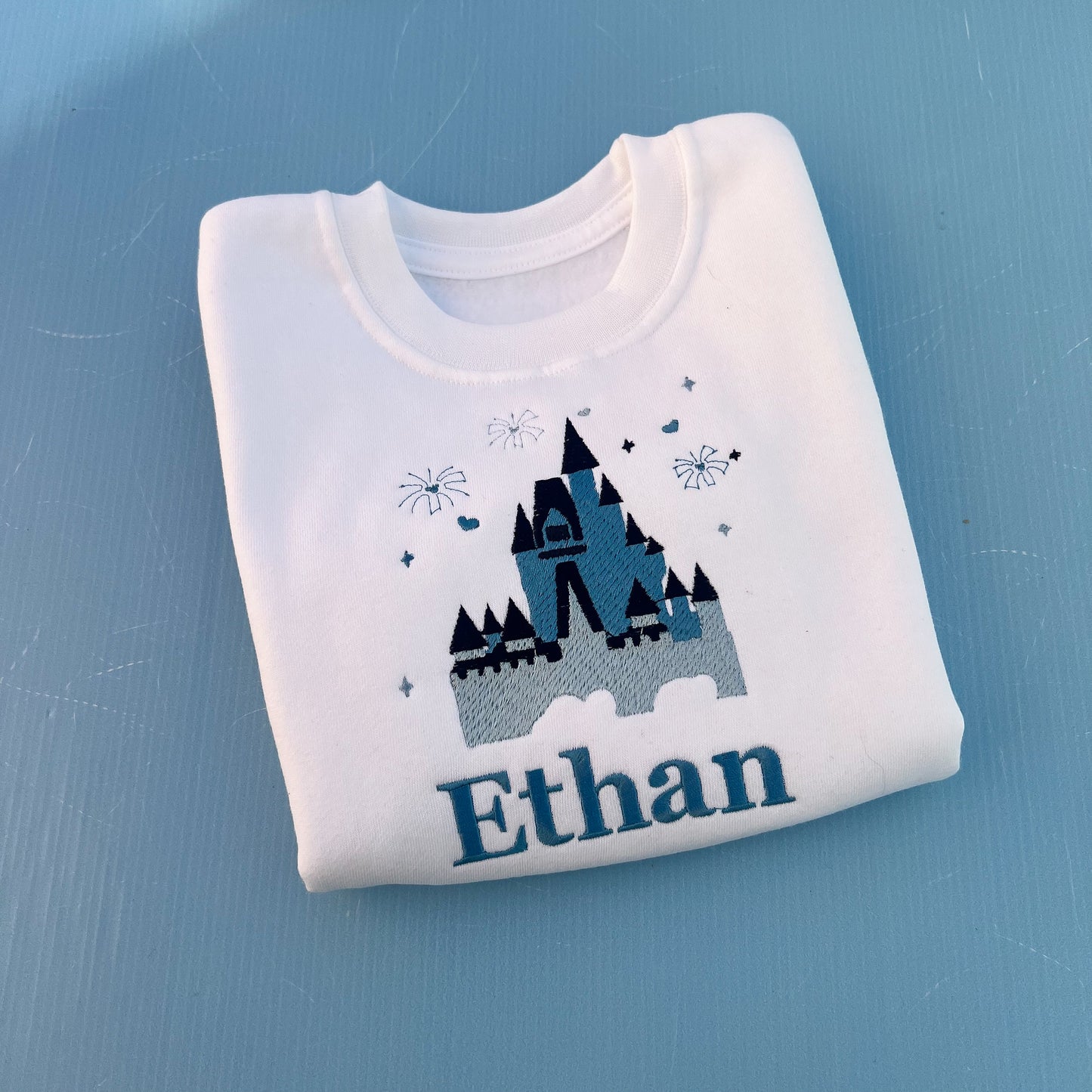 Disneyland  Castle - Blue