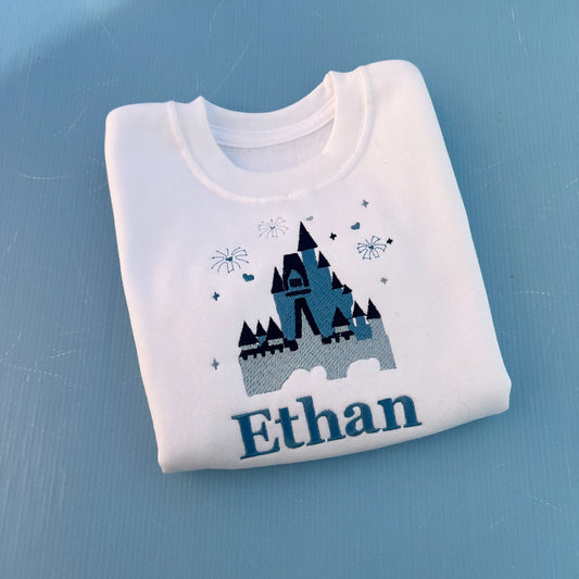 Disneyland  Castle - Blue