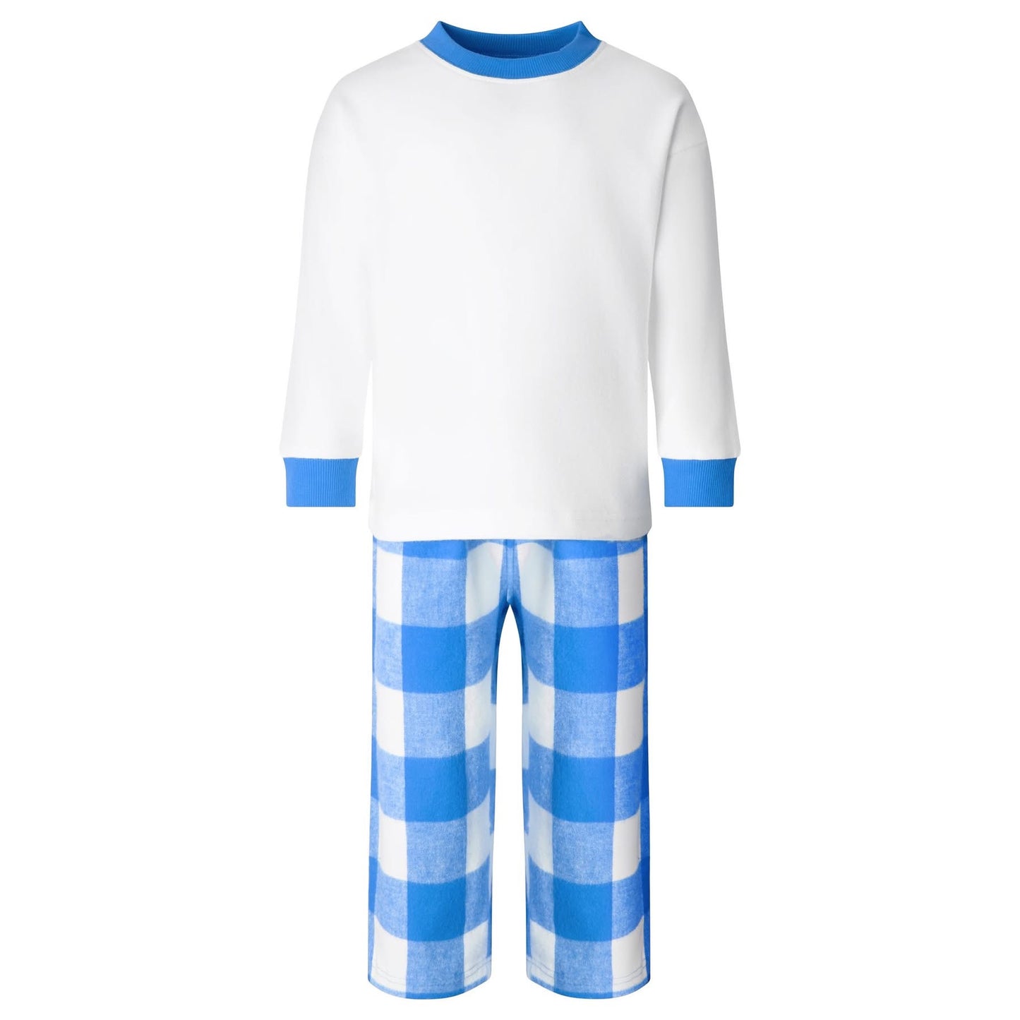Large Check Pyjamas