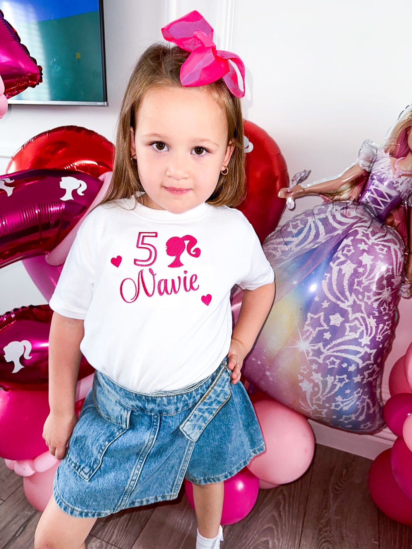 Pink Princess Birthday T-shirt