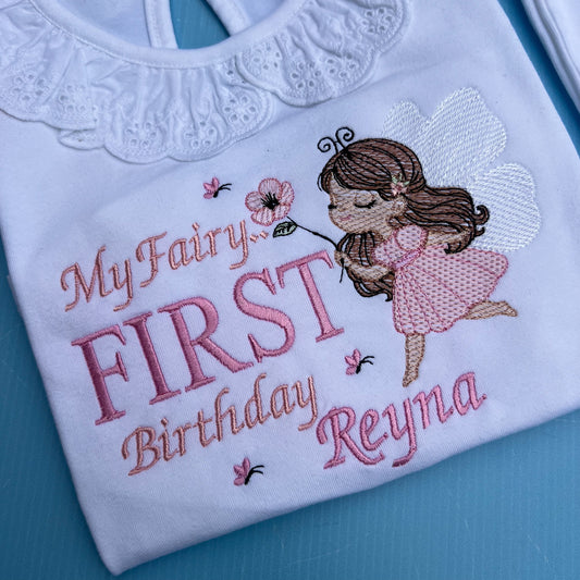 Fairy Birthday Design