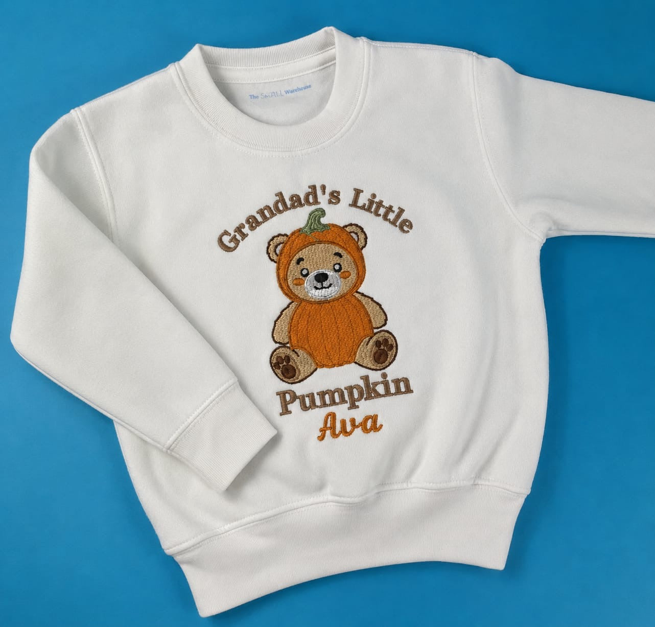 Grandads little Pumpkin