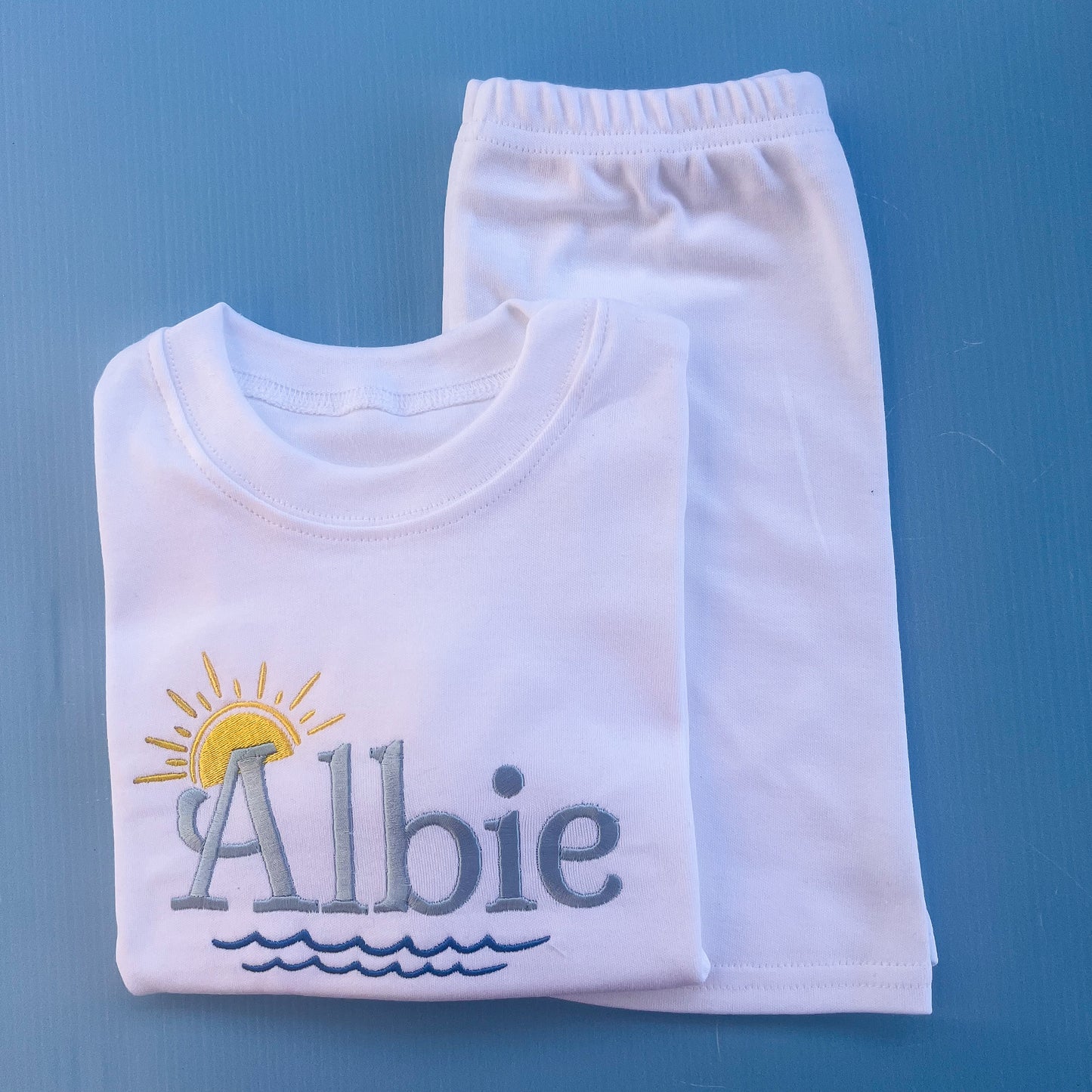 Holiday Short Set | Pyjamas | T-Shirt