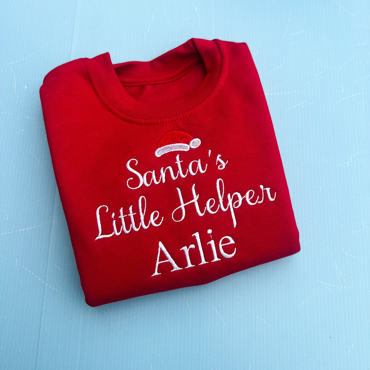 Santa's Little Helper Sweatshirt