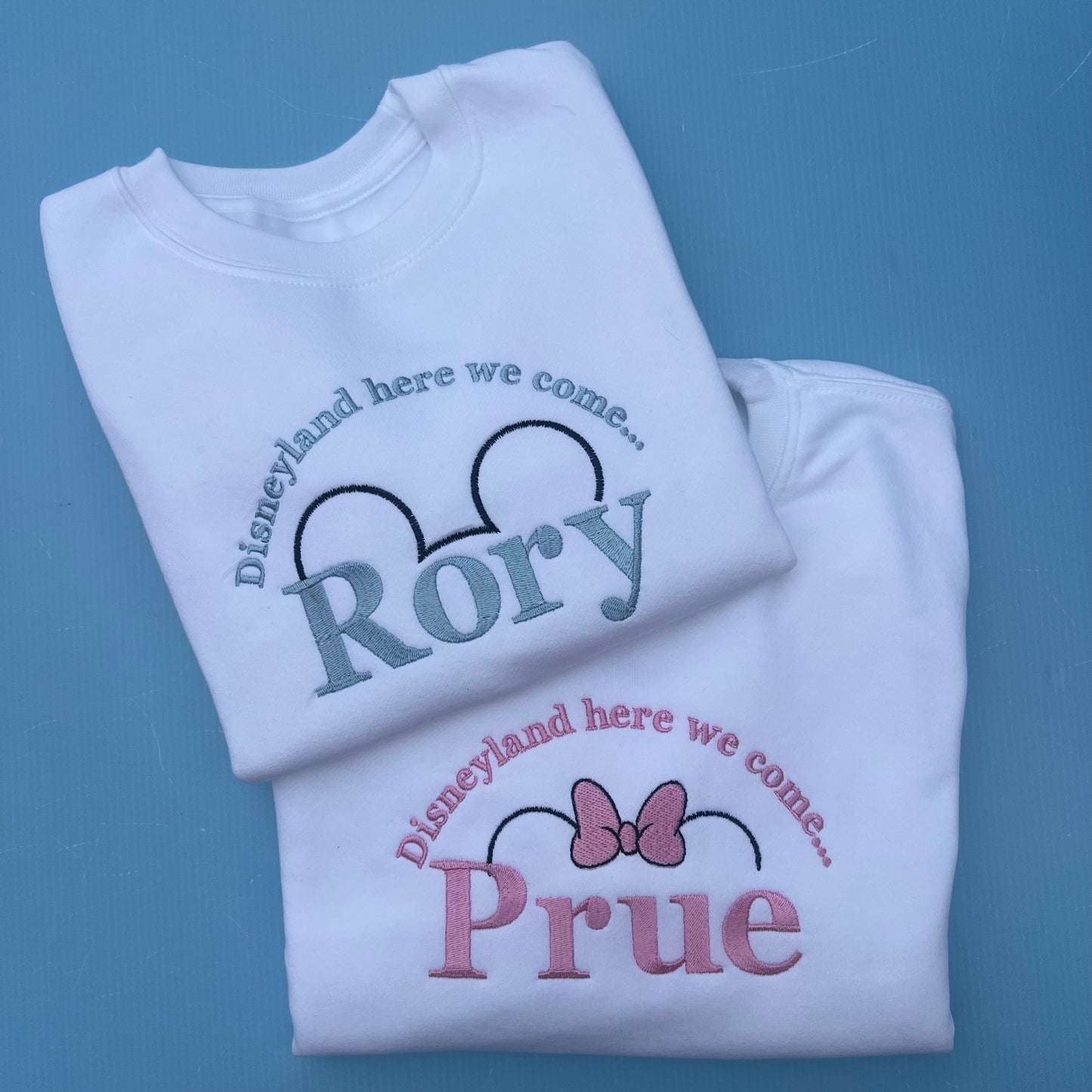 Disneyland Here We Come