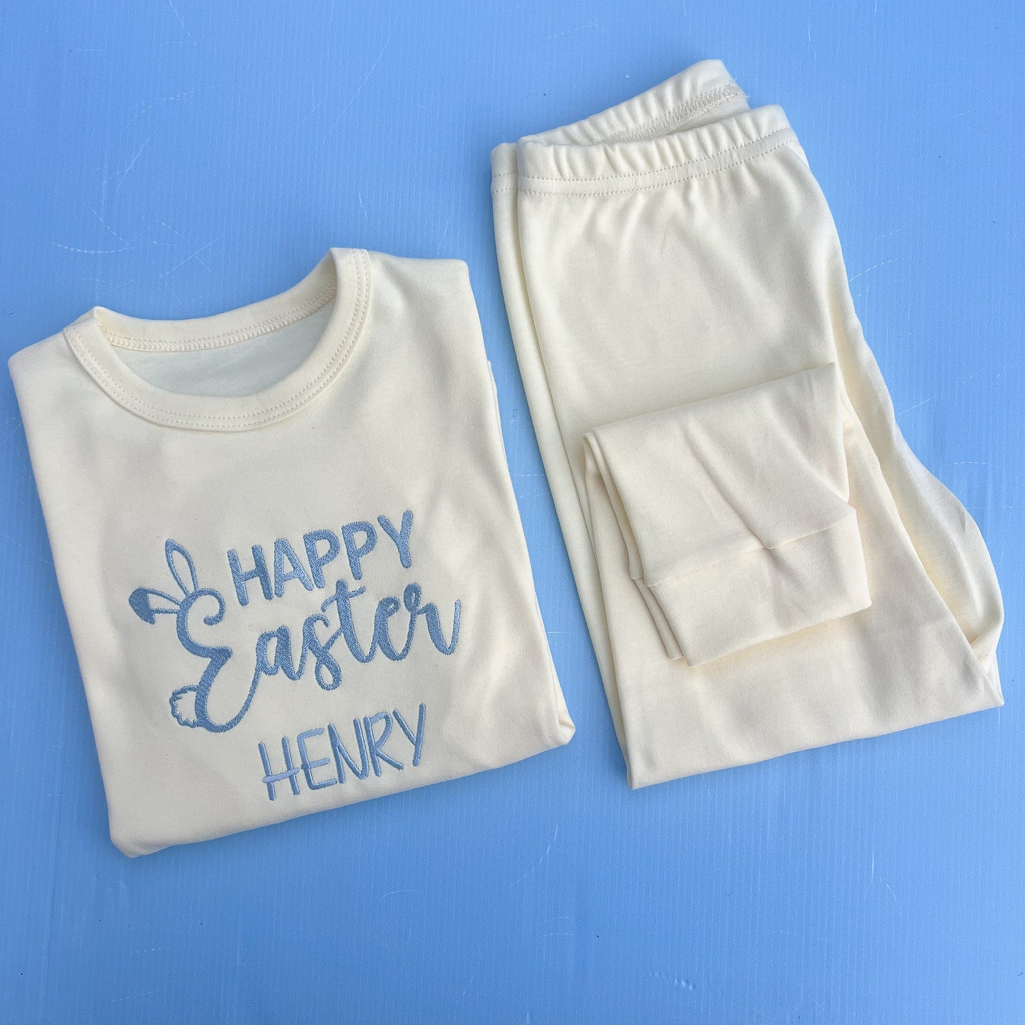 Boys Lemon Easter Pyjamas