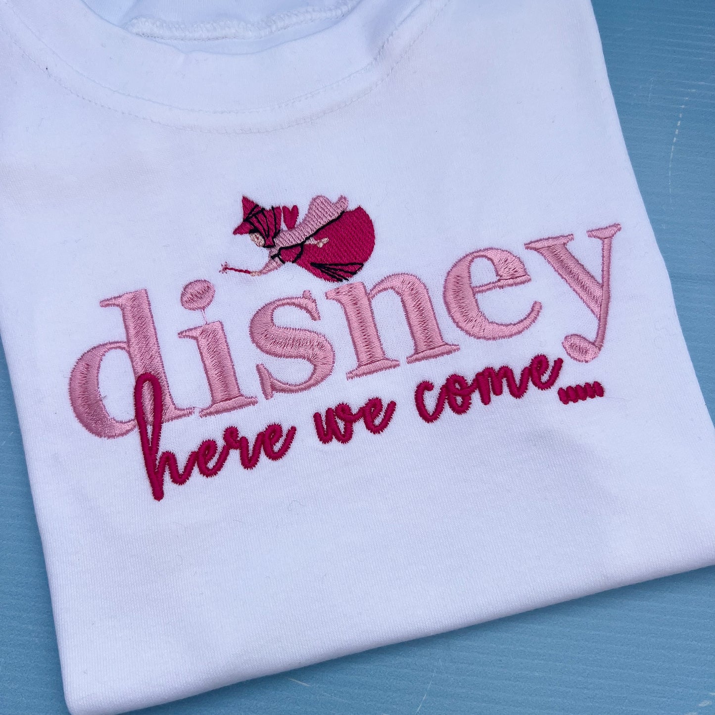 Disney Here we come…