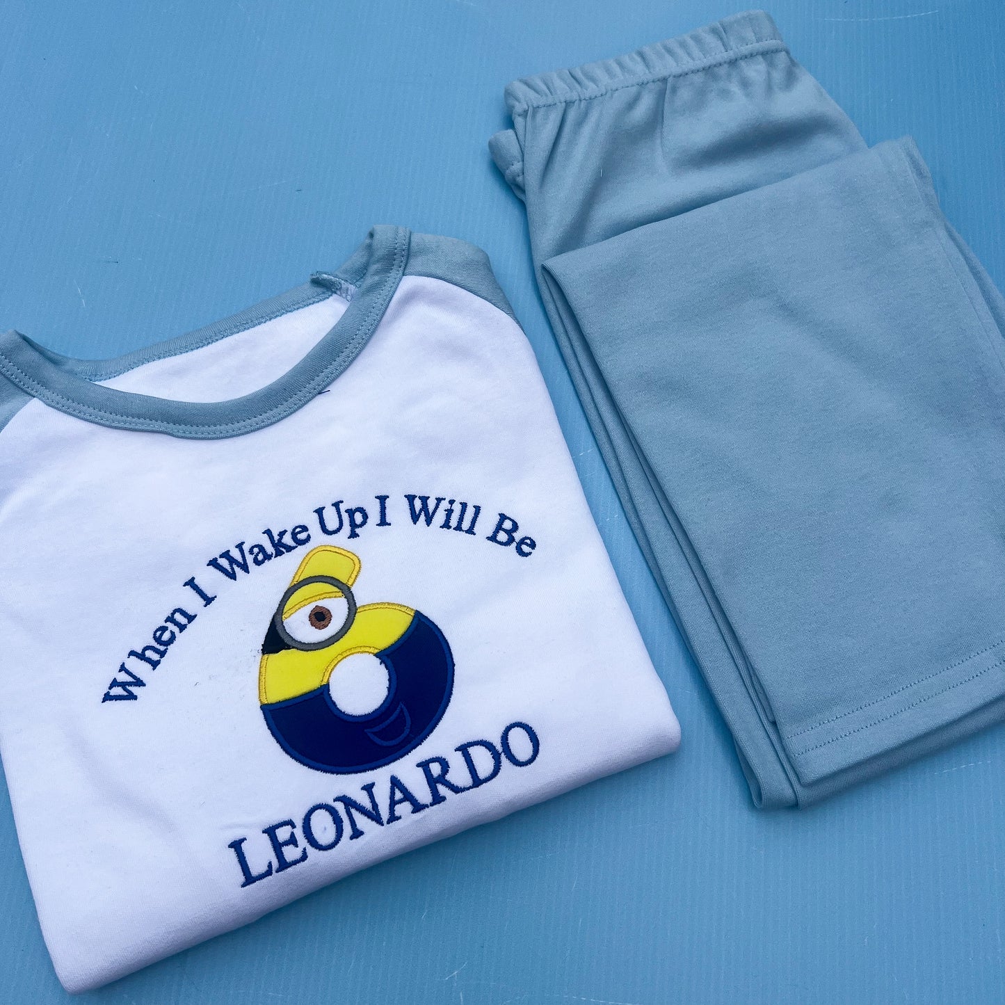 Minion Birthday Pyjamas