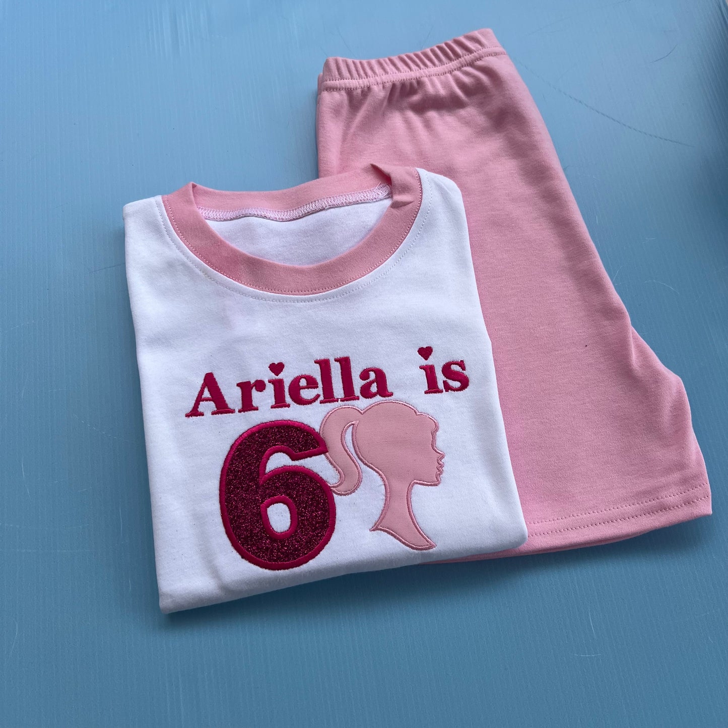 Barbie Inspired Birthday Pyjamas