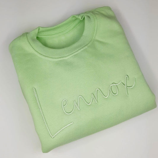 Lime Sweatshirt