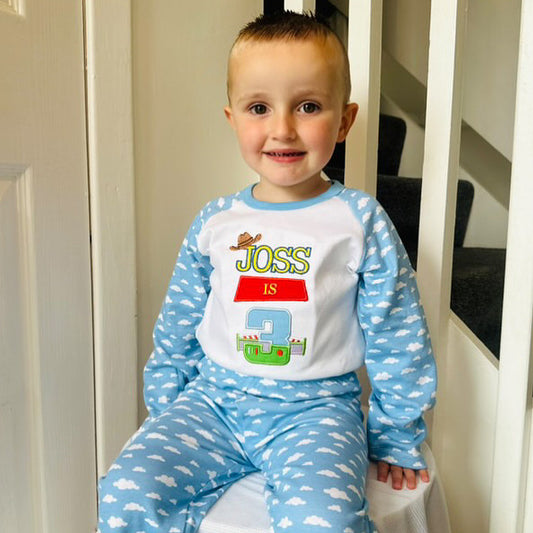 Toy Story Inspired Birthday Pyjamas
