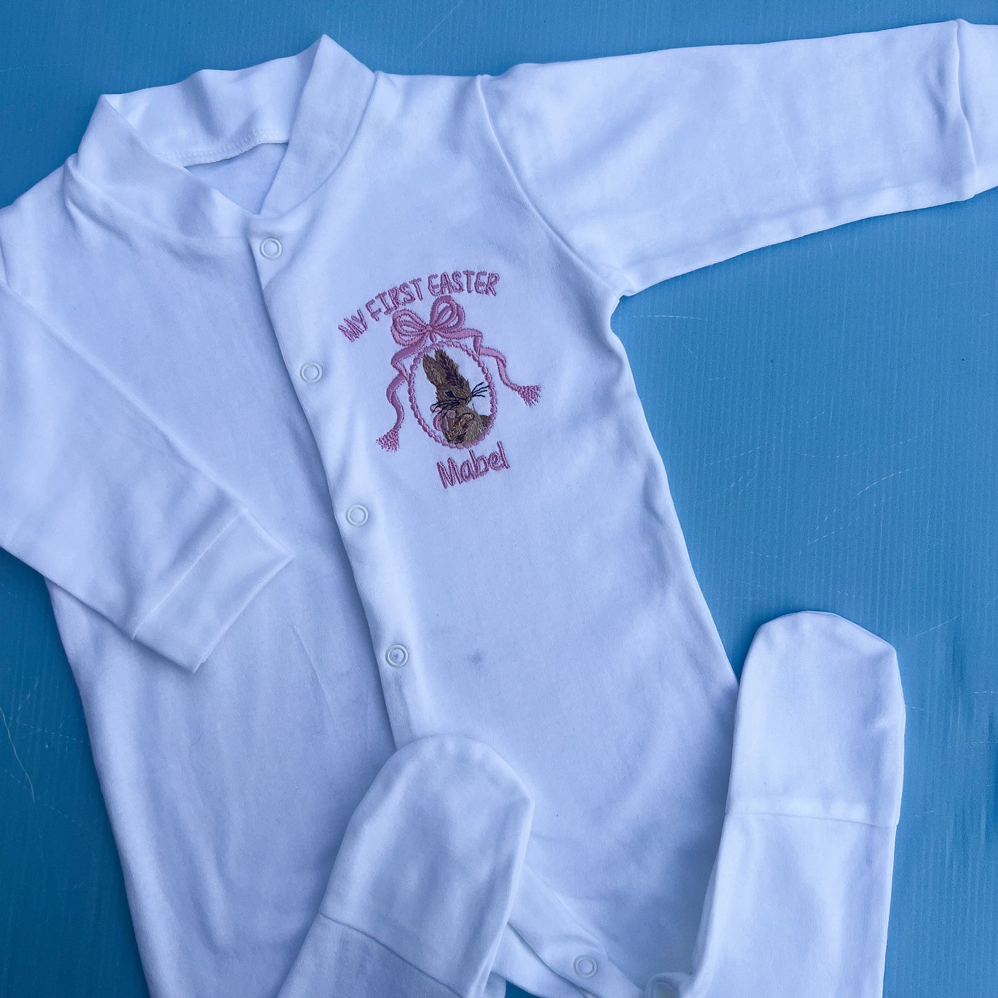 My First Easter Bunny Design