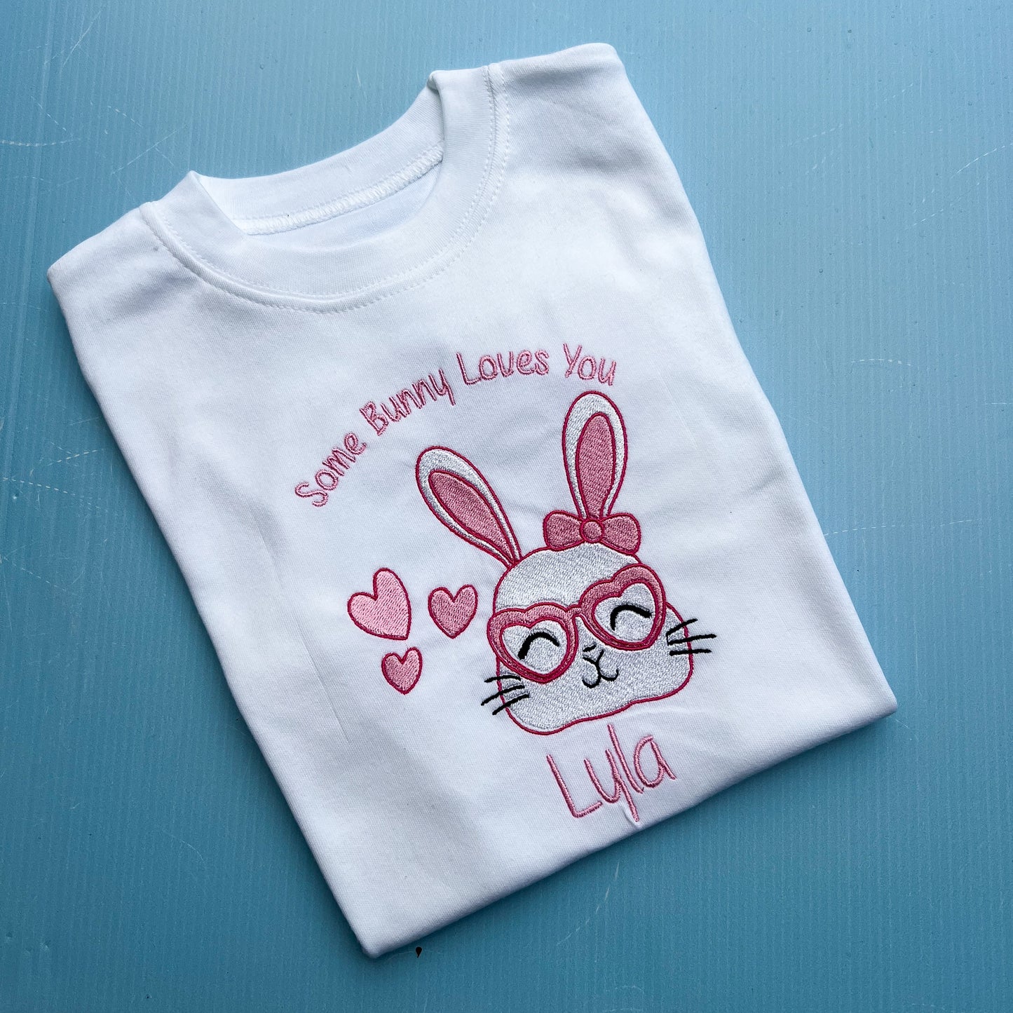 Some Bunny loves you