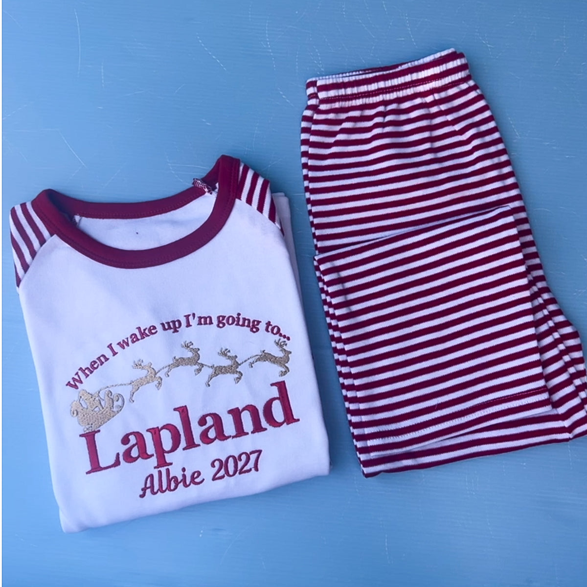 When I wake up I’m going to Lapland