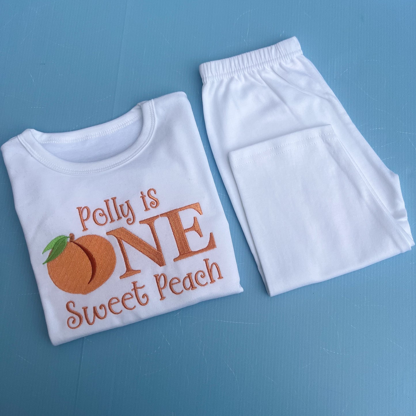 One Sweet Peach Design