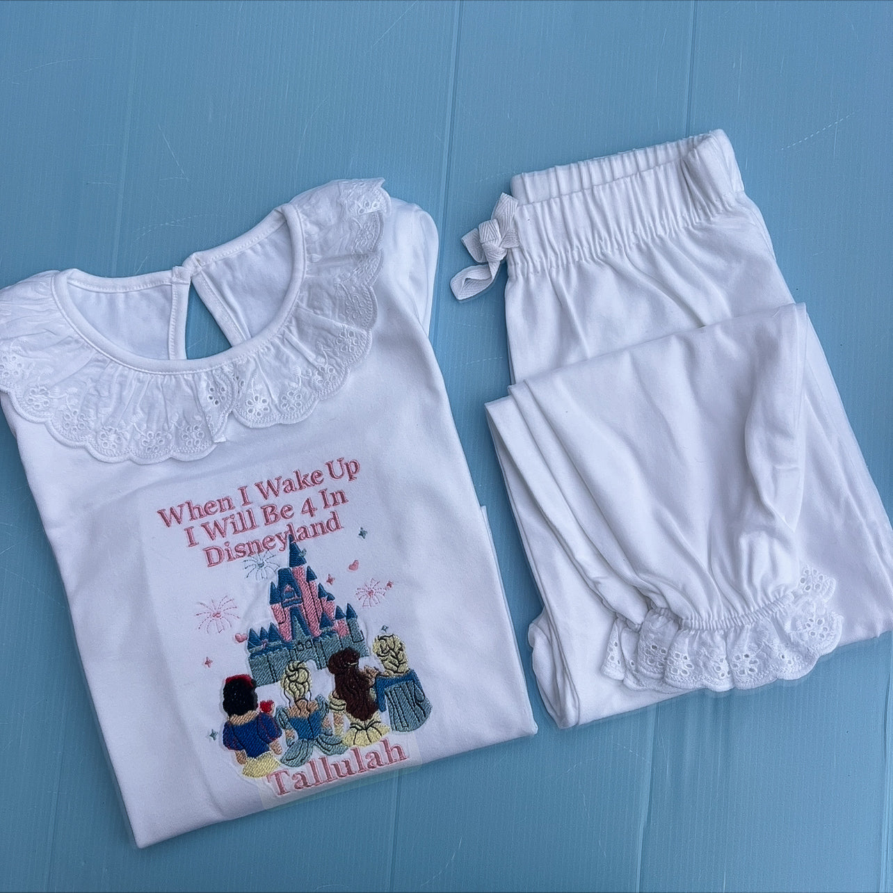 When I wake up I will be…. In Disney