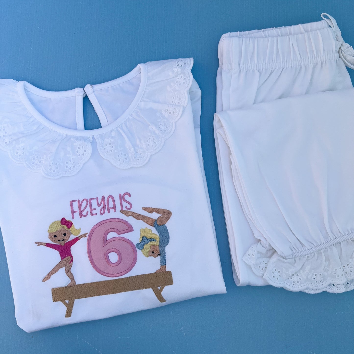 Gymnastic Birthday Pyjamas