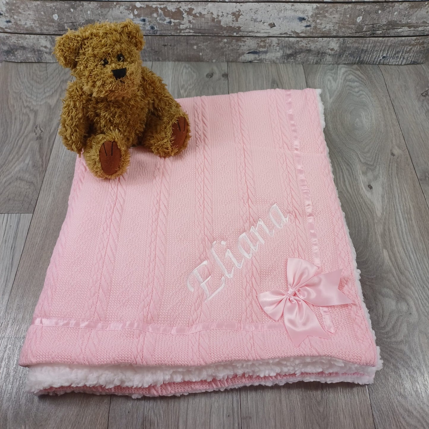 Pink Blanket