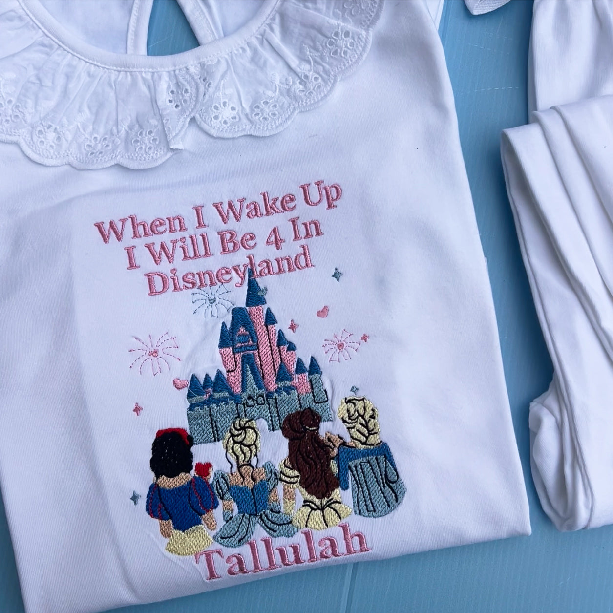When I wake up I will be…. In Disney