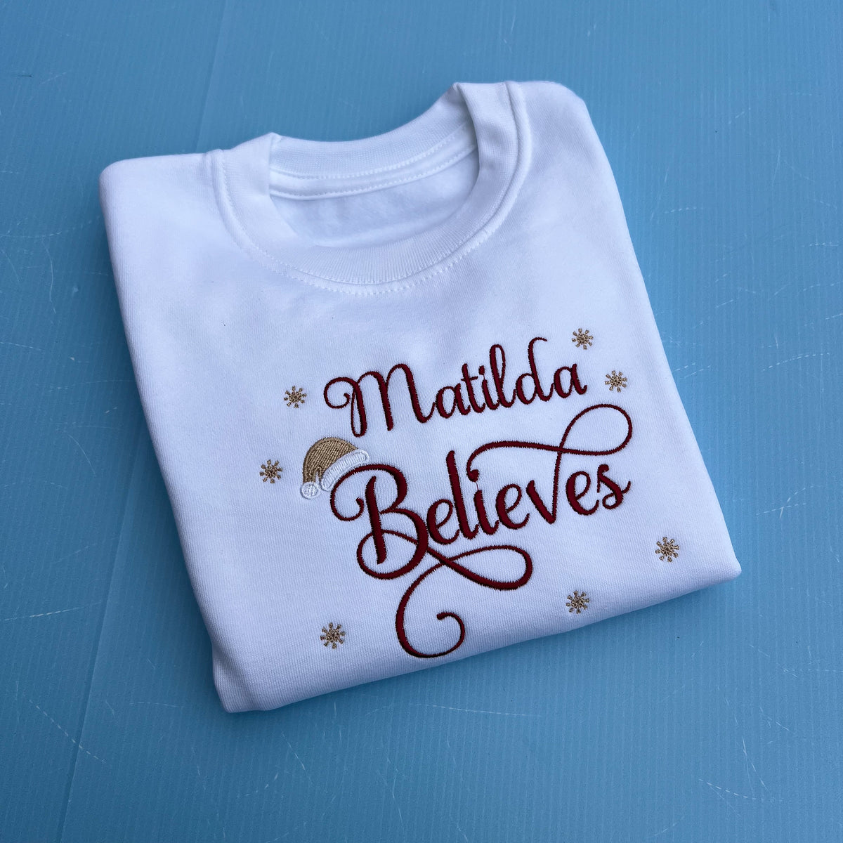 Believes Sweatshirt Design