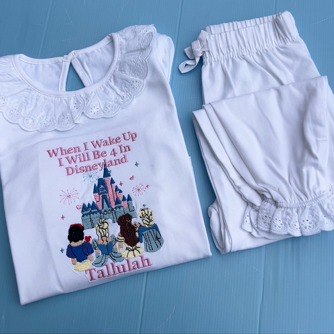 When I wake up I will be…. In Disney