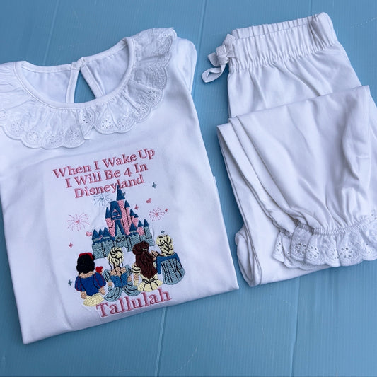 When I wake up I will be…. In Disney