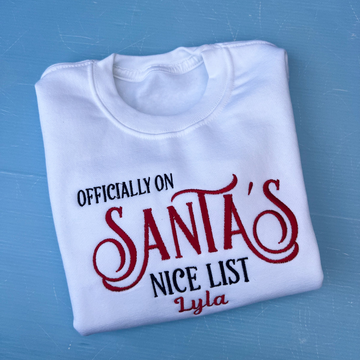 Santas nice list