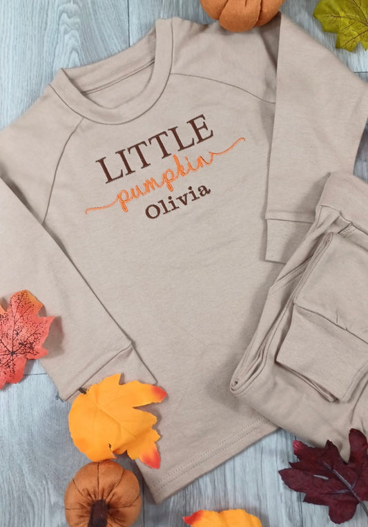 Little pumpkin loungewear