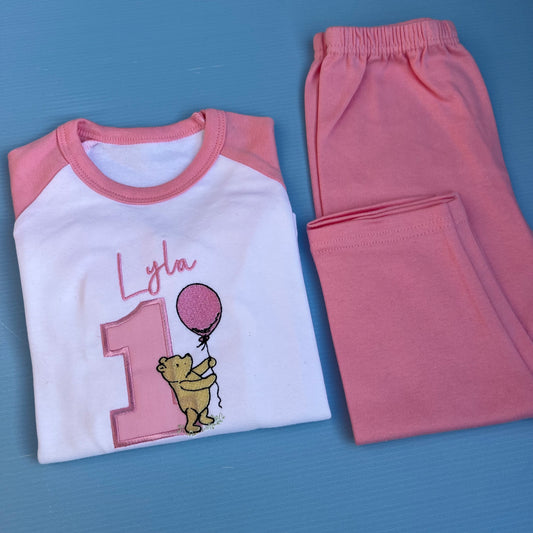 Pooh Bear Birthday Pyjamas