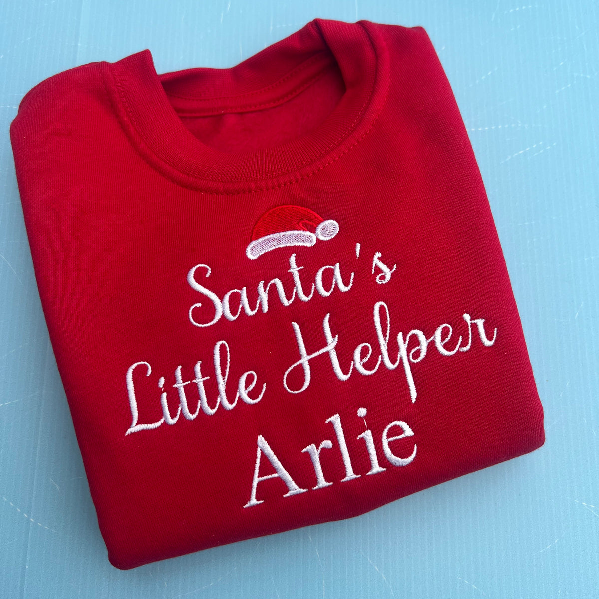 Santa's Little Helper Sweatshirt