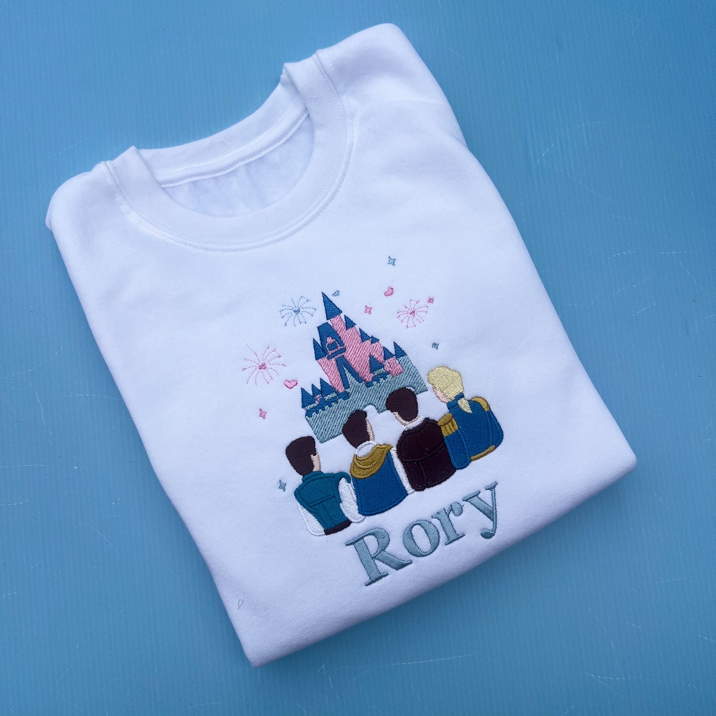 Disney Castle with Prince Design