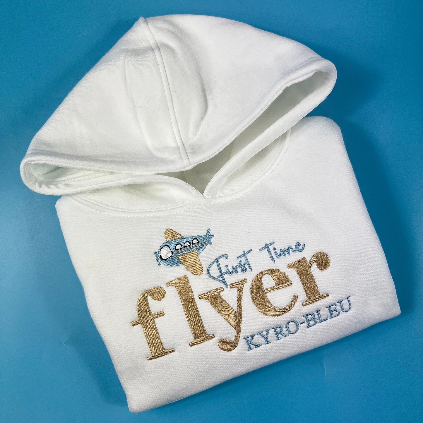 First time Flyer Hoodie