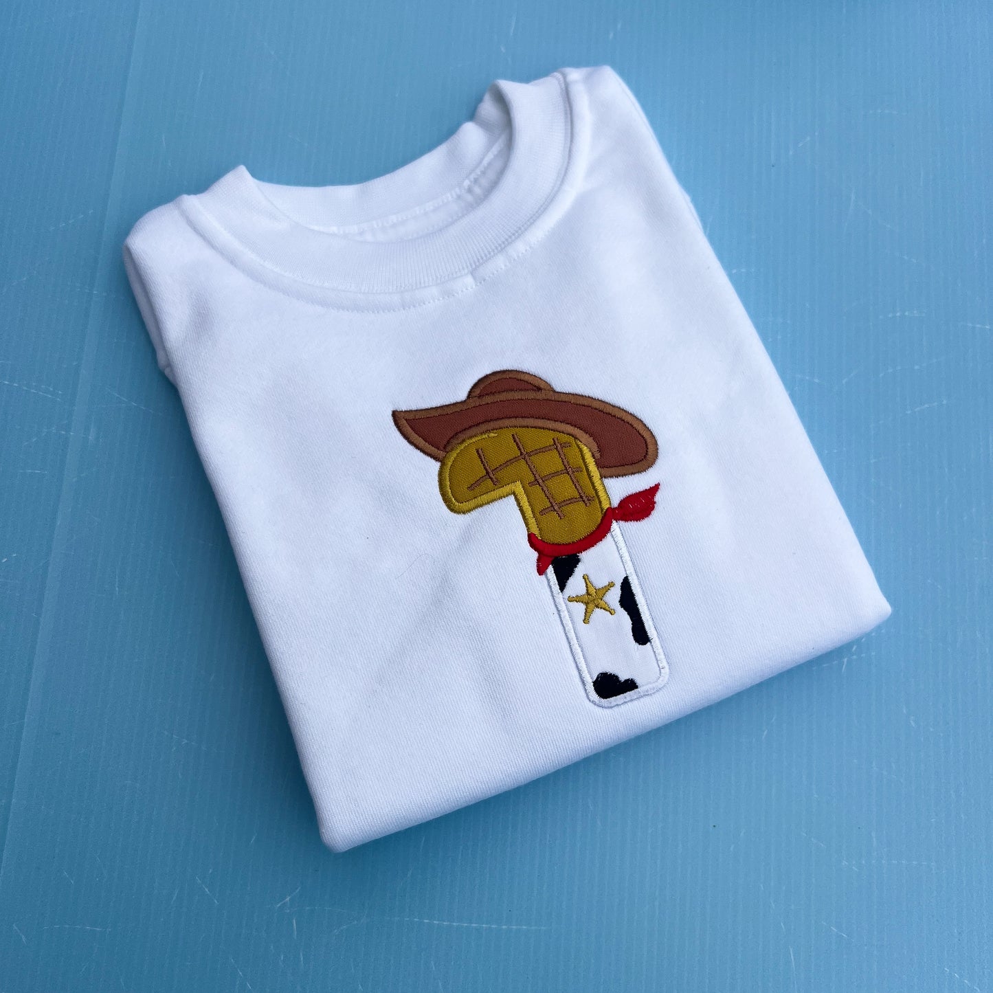 Woody Inspired Number Jumper