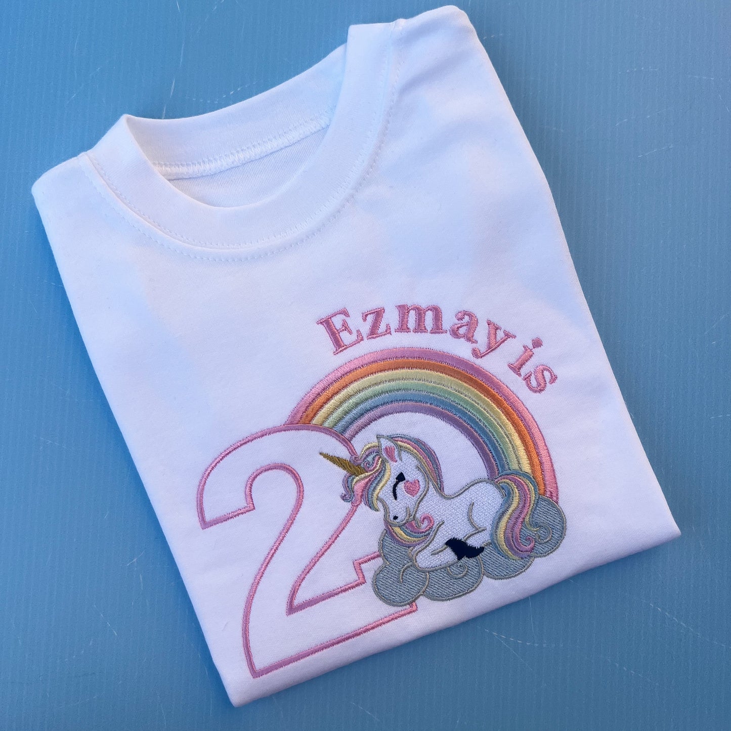 Unicorn Birthday Design