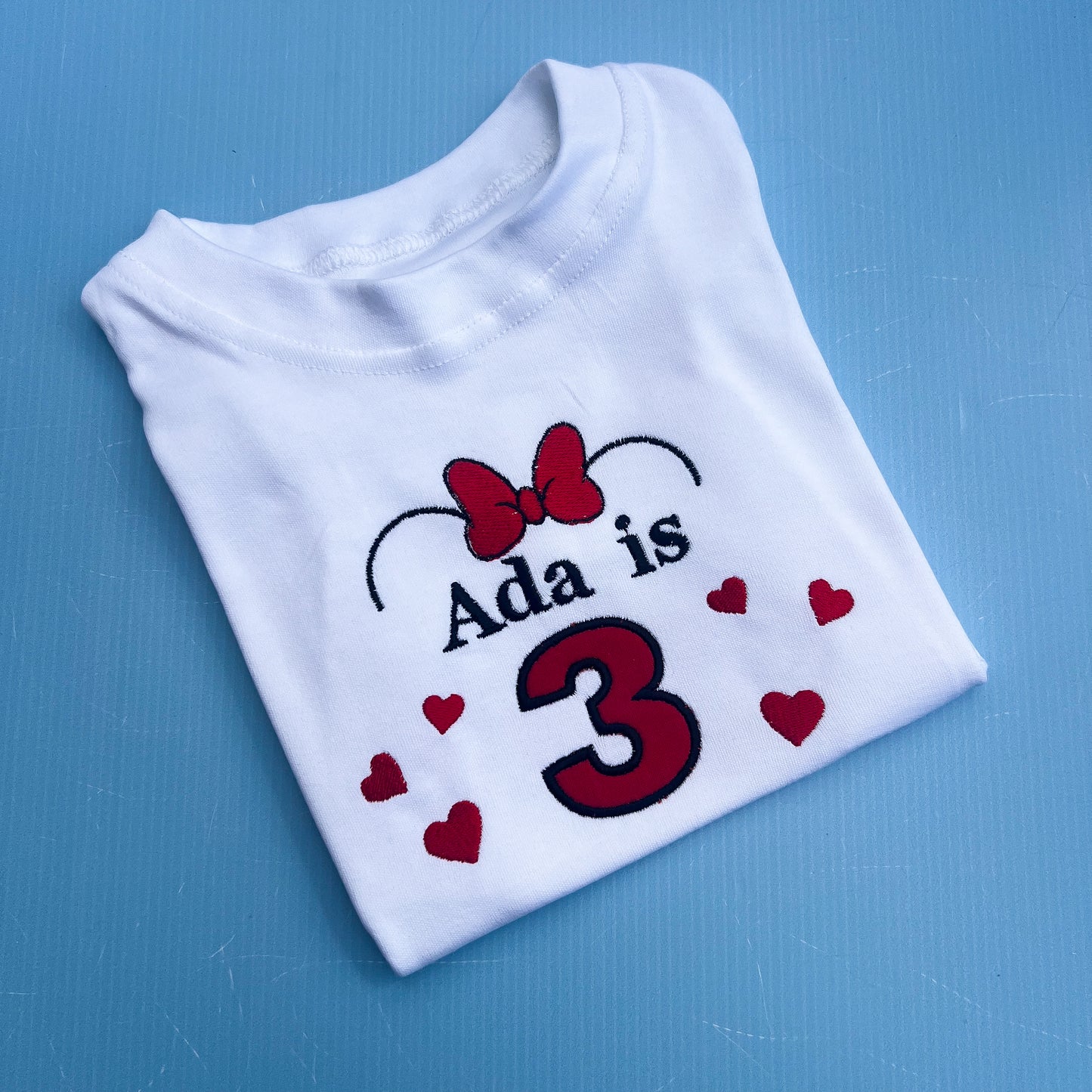 Minnie Mouse Birthday Design