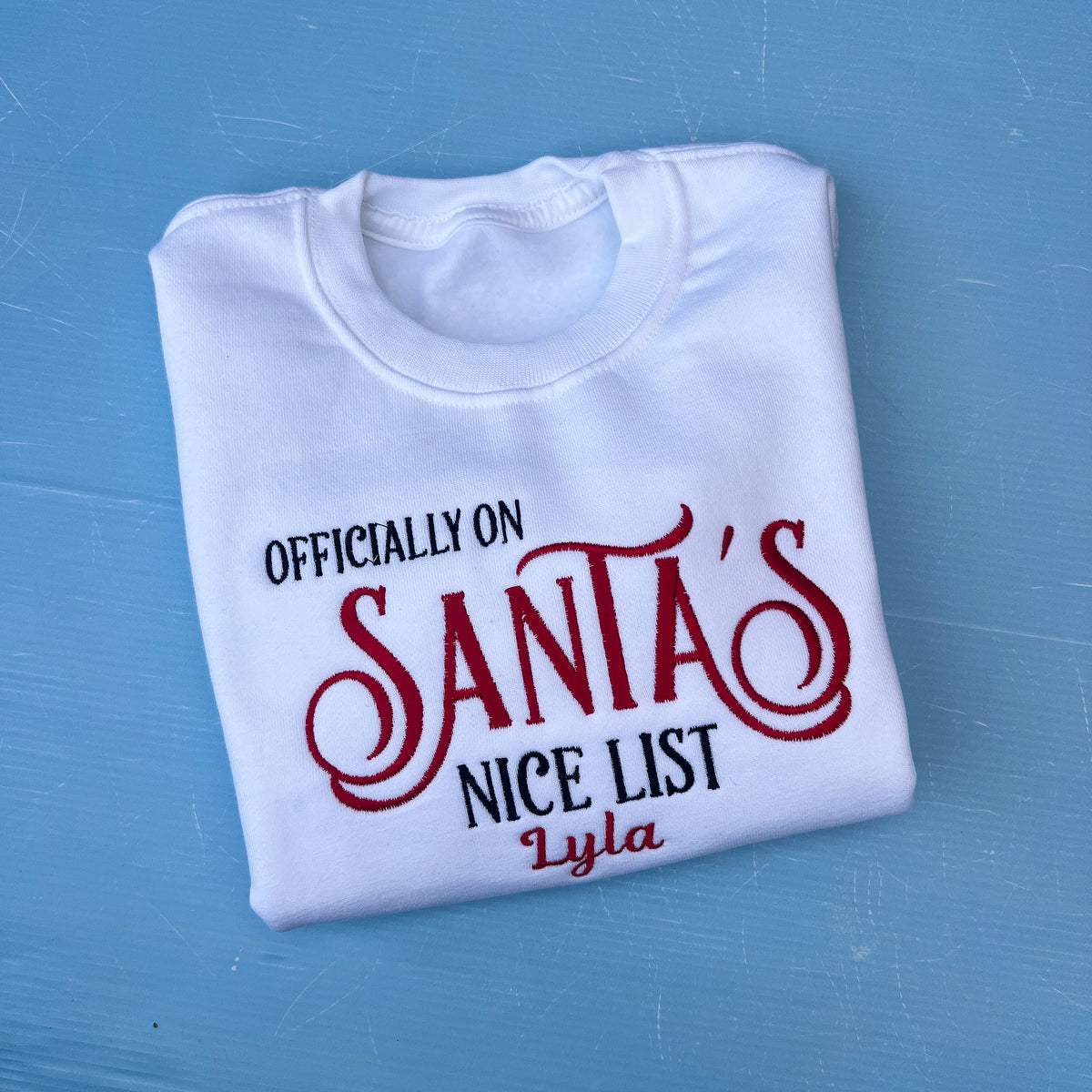 Santas nice list