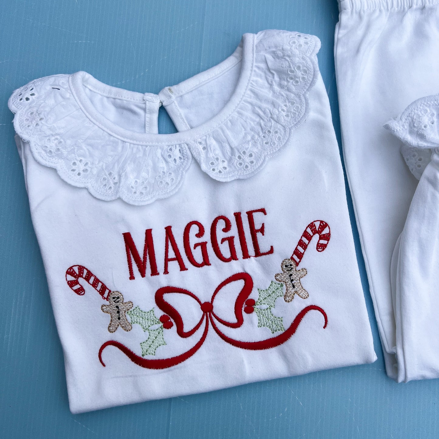 Christmas Half wreath Design