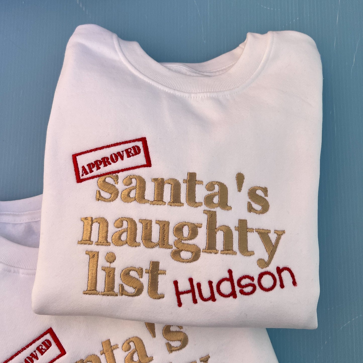 On the naughty list