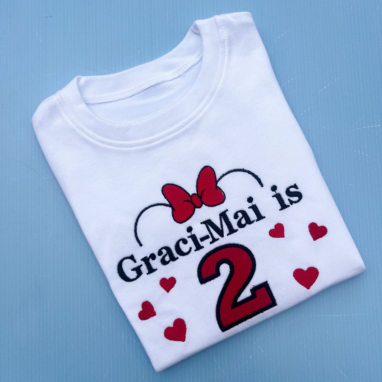 Minnie Mouse Birthday Design