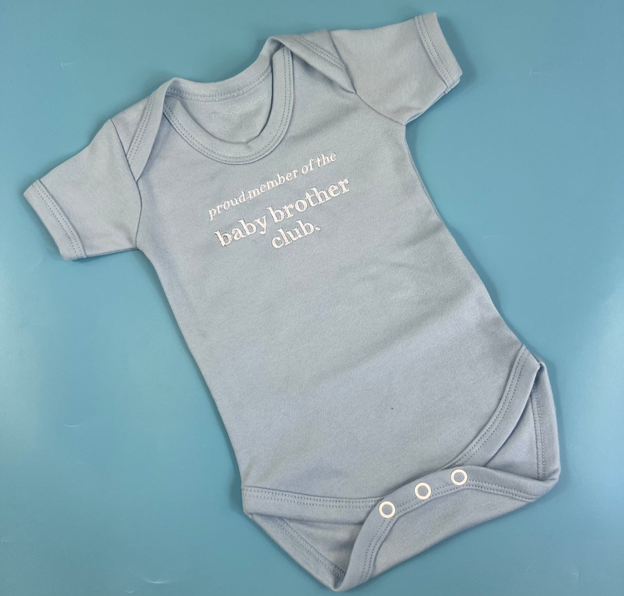 Baby Brother Club Vest