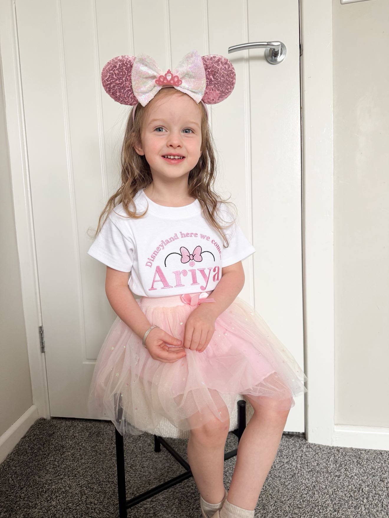 Disneyland Here We Come