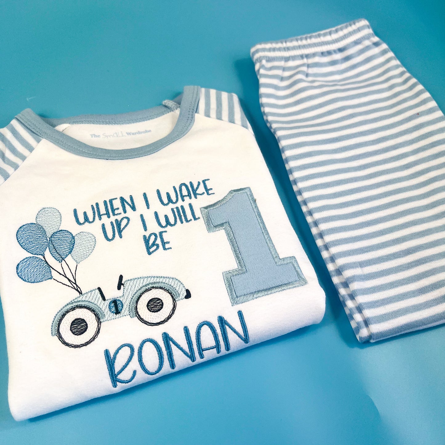 Vintage car Birthday Pyjamas