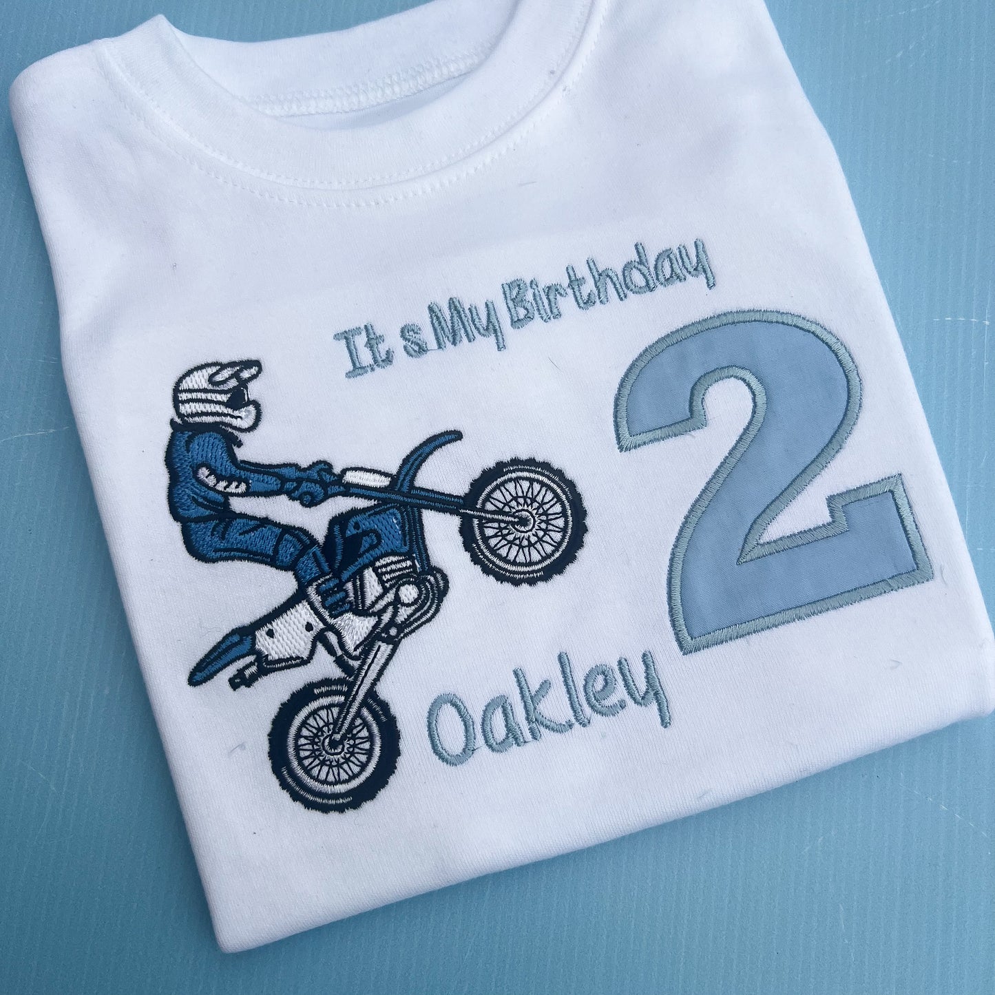Motorcross Birthday Design