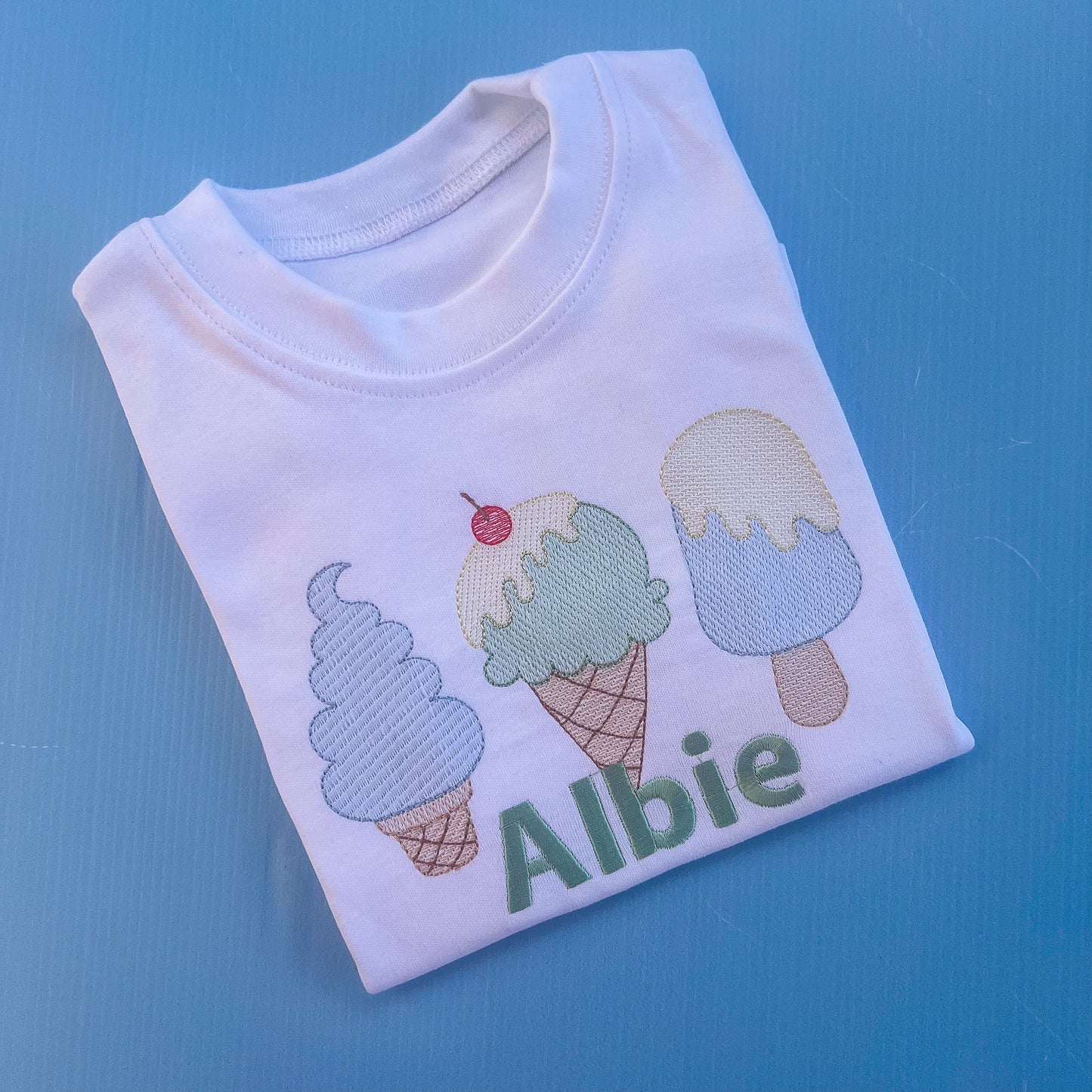 Ice Cream Short Set | Pyjamas | T-Shirt